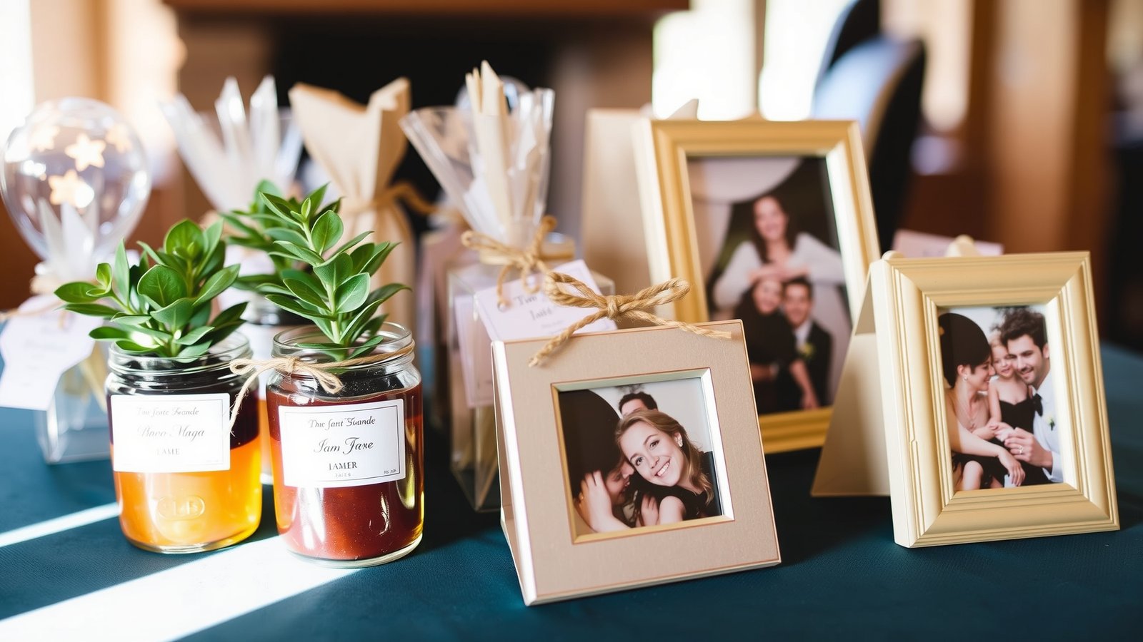 13. Personalized Favors