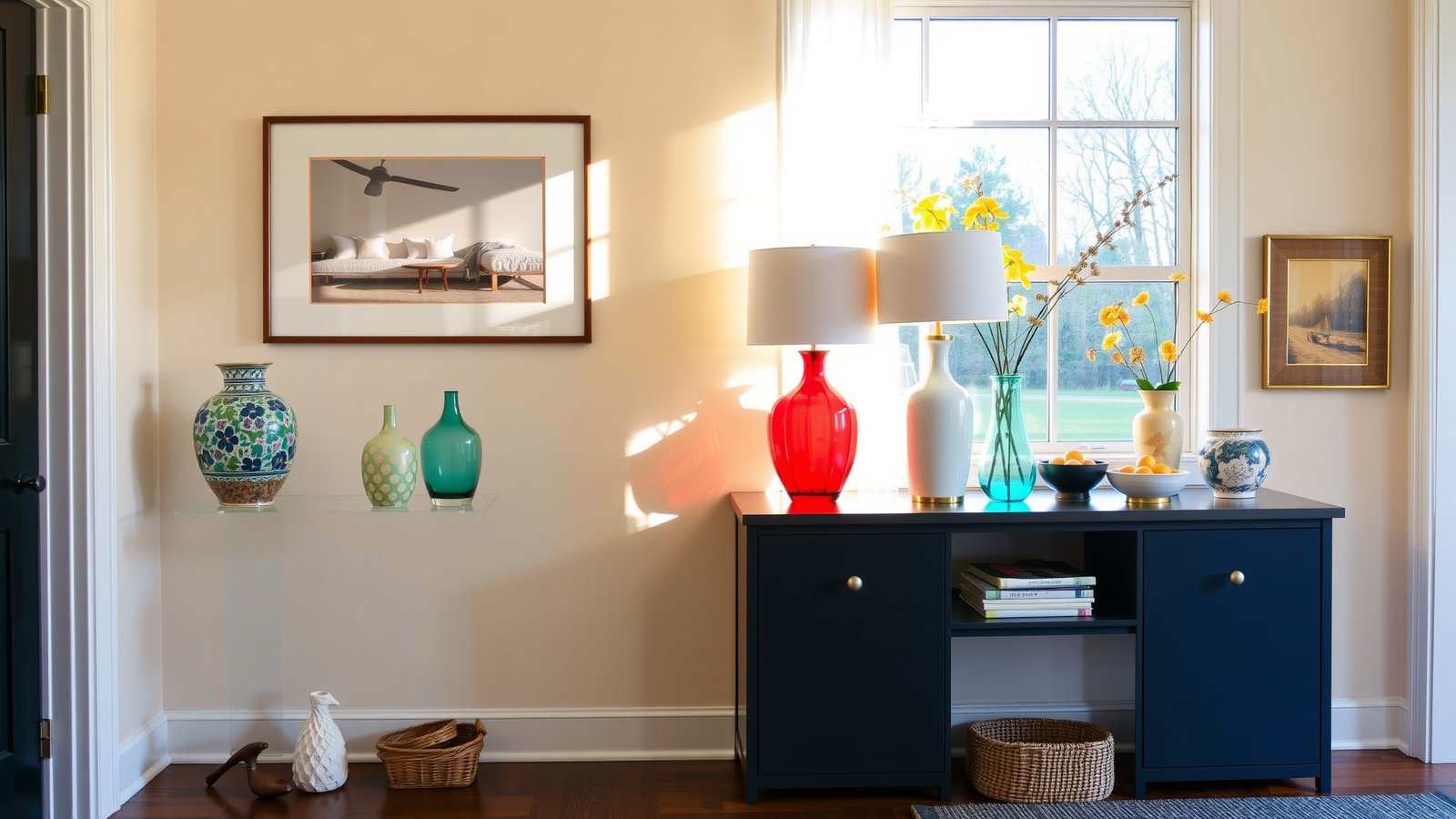 13. Use Colorful Accents