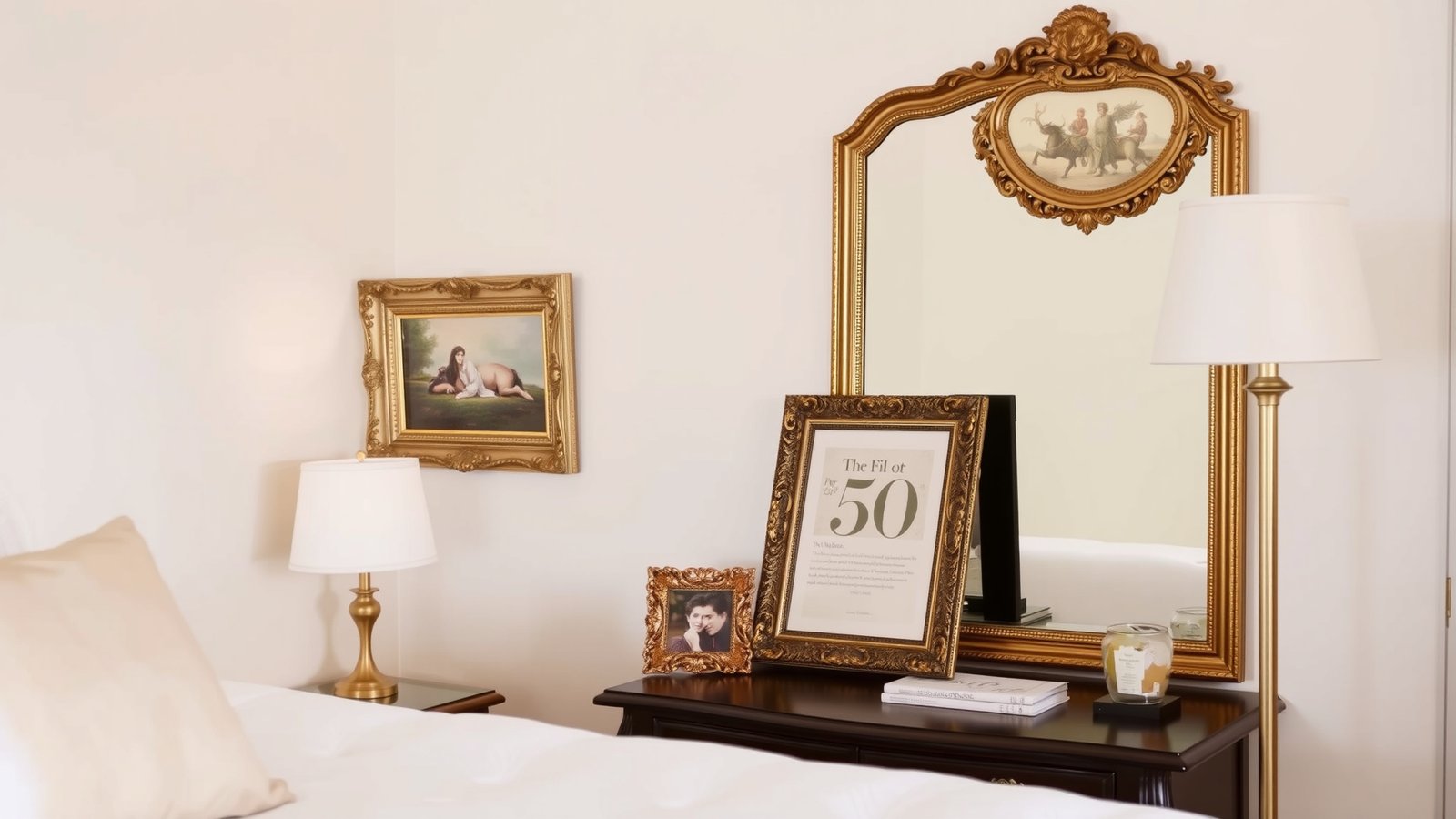 14. Add a Touch of Luxe with Gold Accents