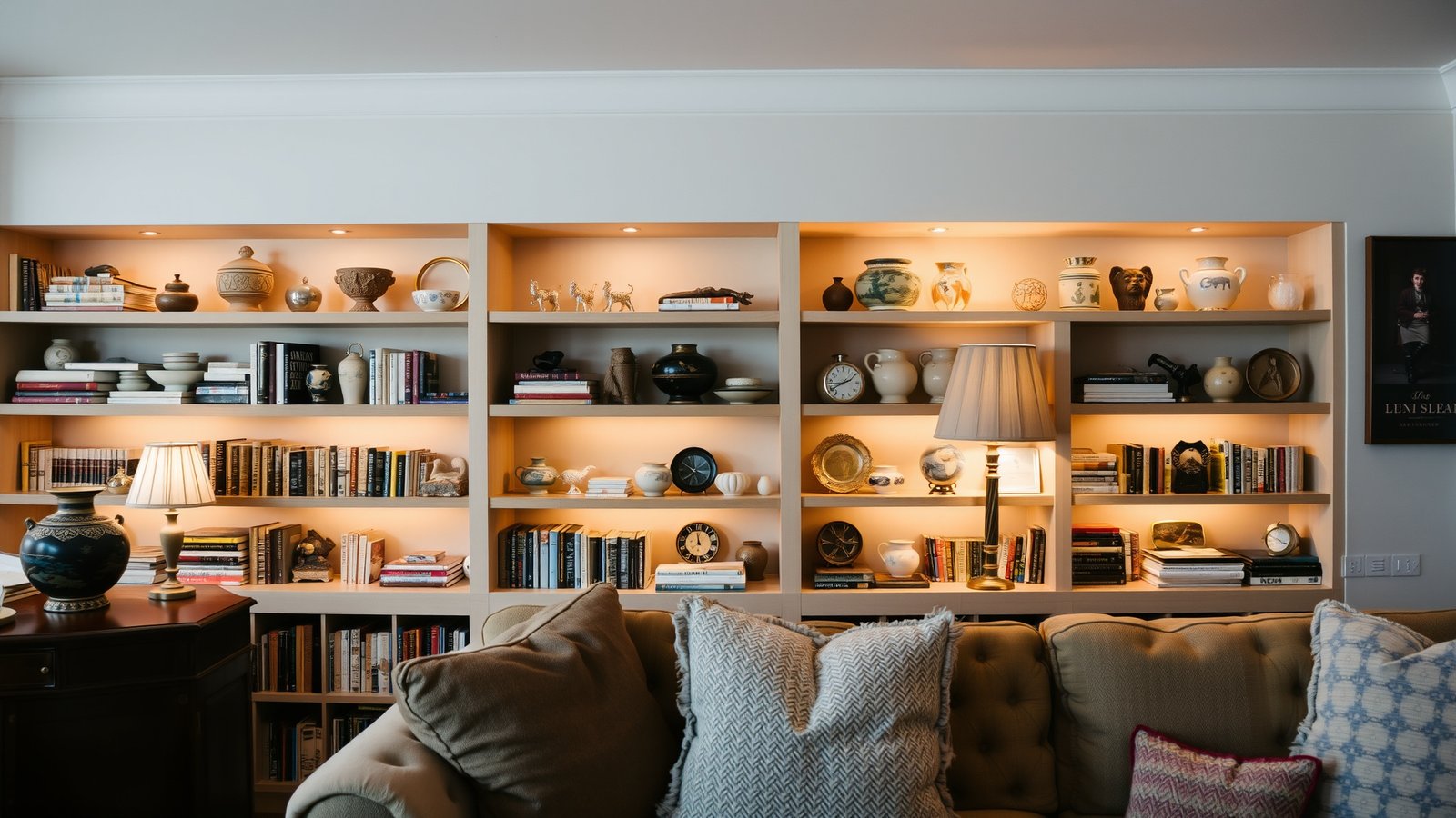 14. Display Your Collections