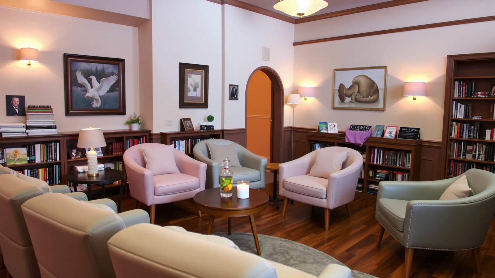 14. Incorporate a Relaxation Area