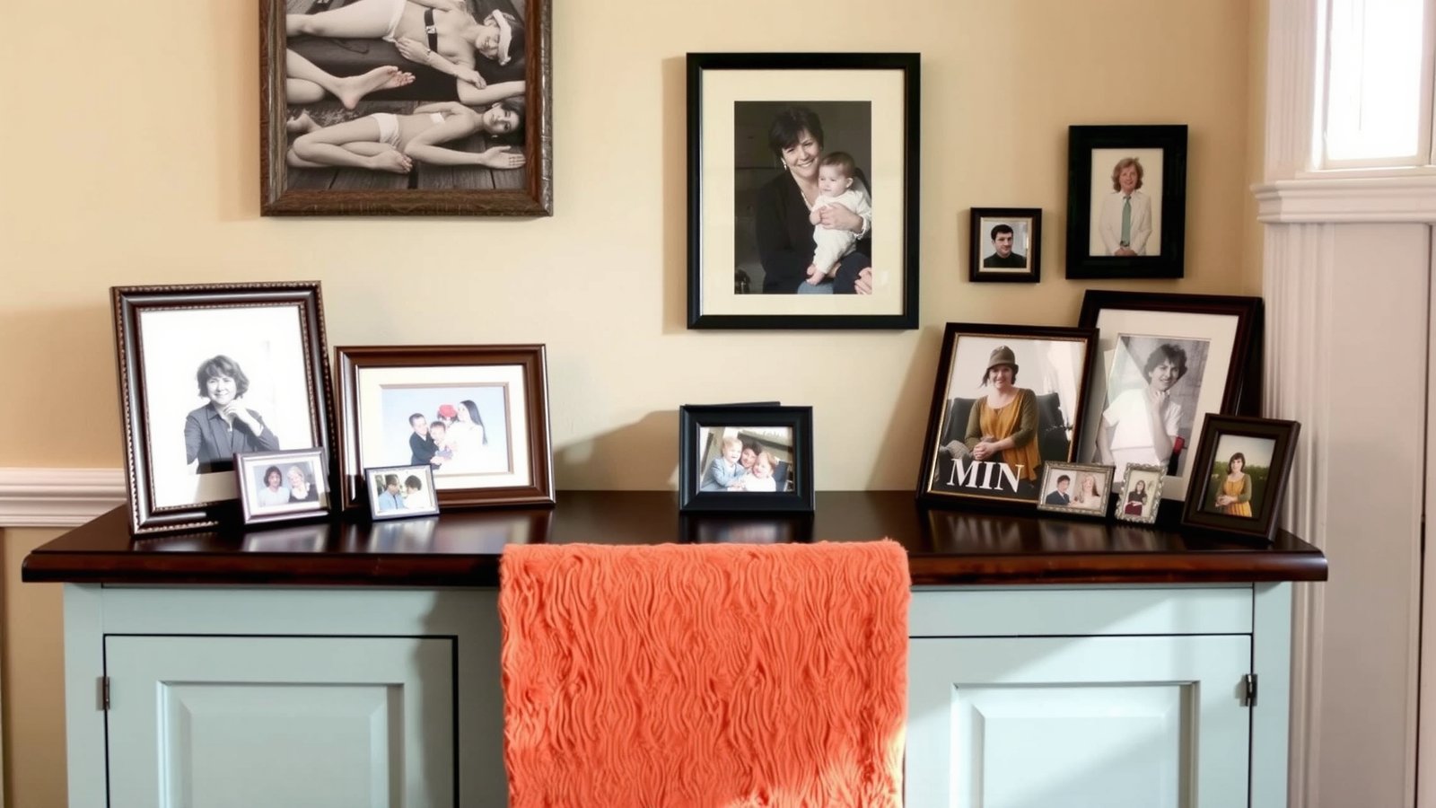 14. Incorporate Family Photos