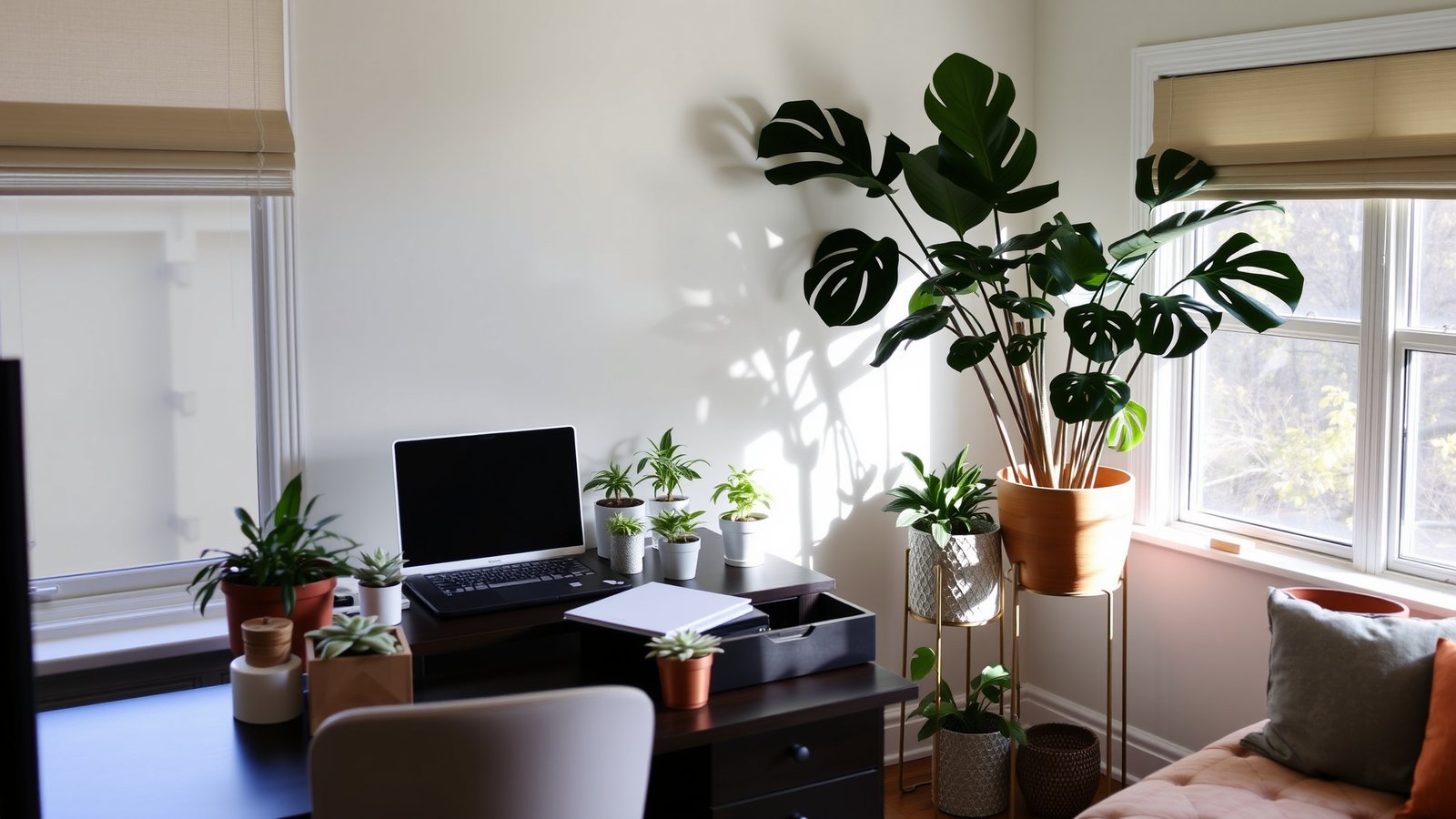 14. Incorporate Greenery