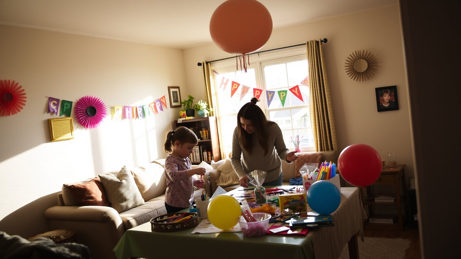 14. Involve the Birthday Child in Planning