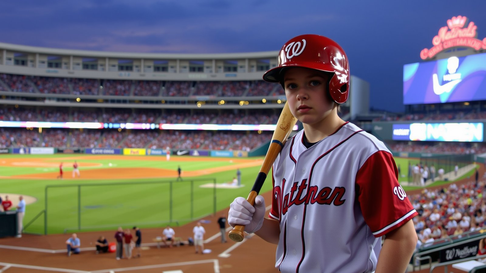 14. Juan Soto's Poise Under Pressure