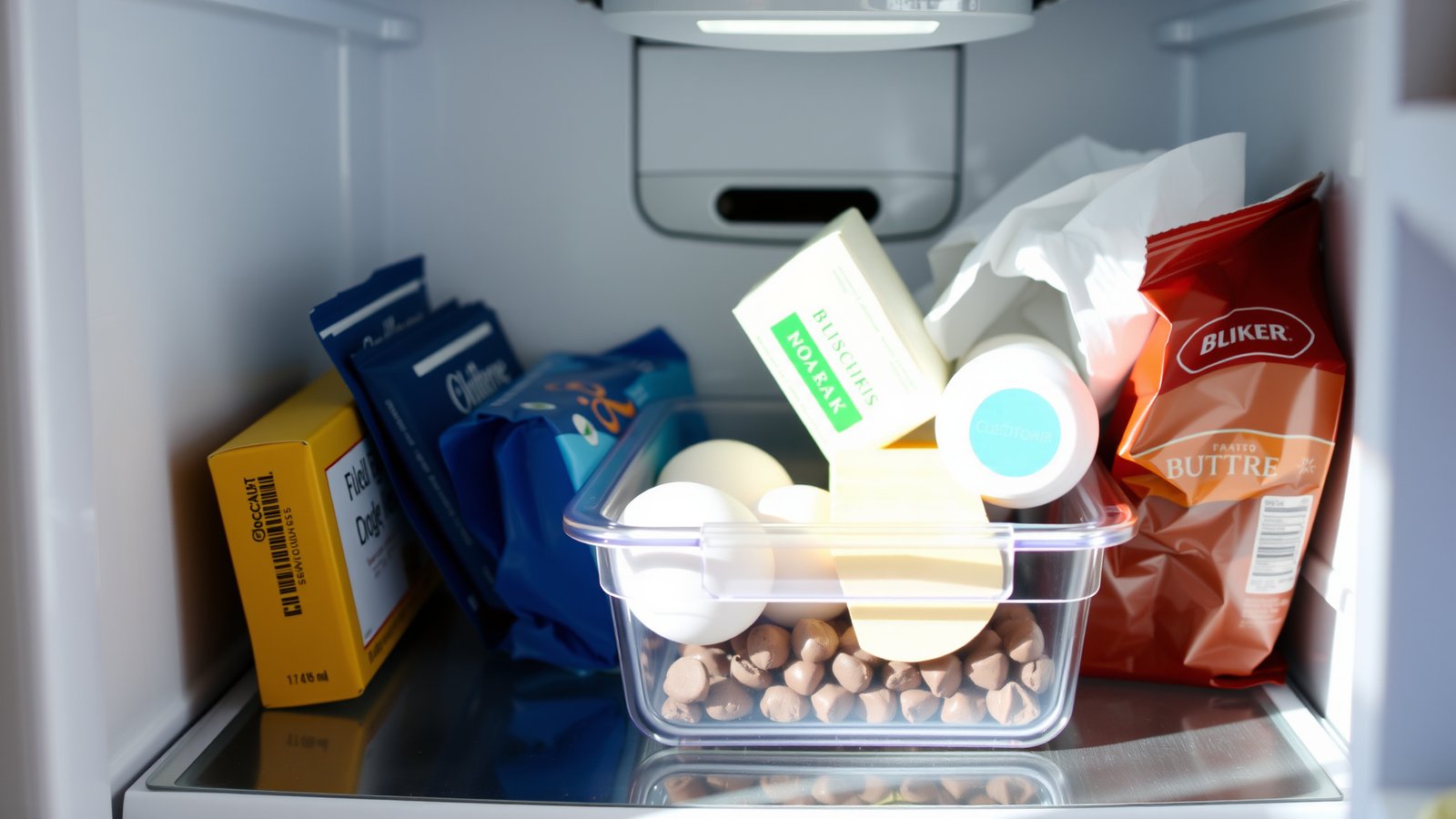 14. Store Baking Supplies in the Fridge