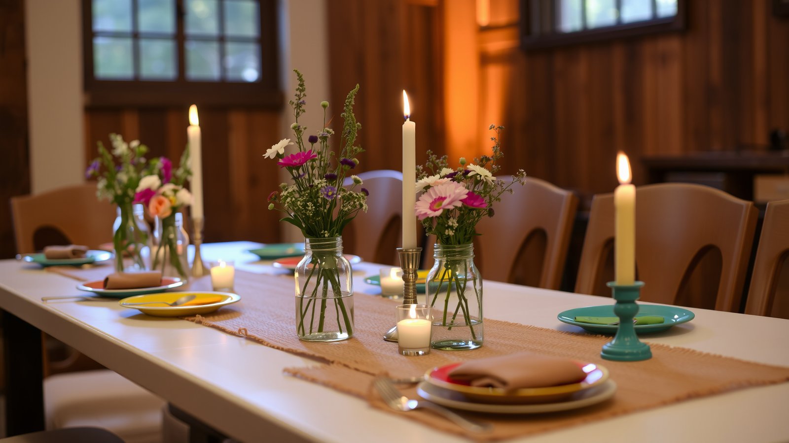 14. Themed Table Settings