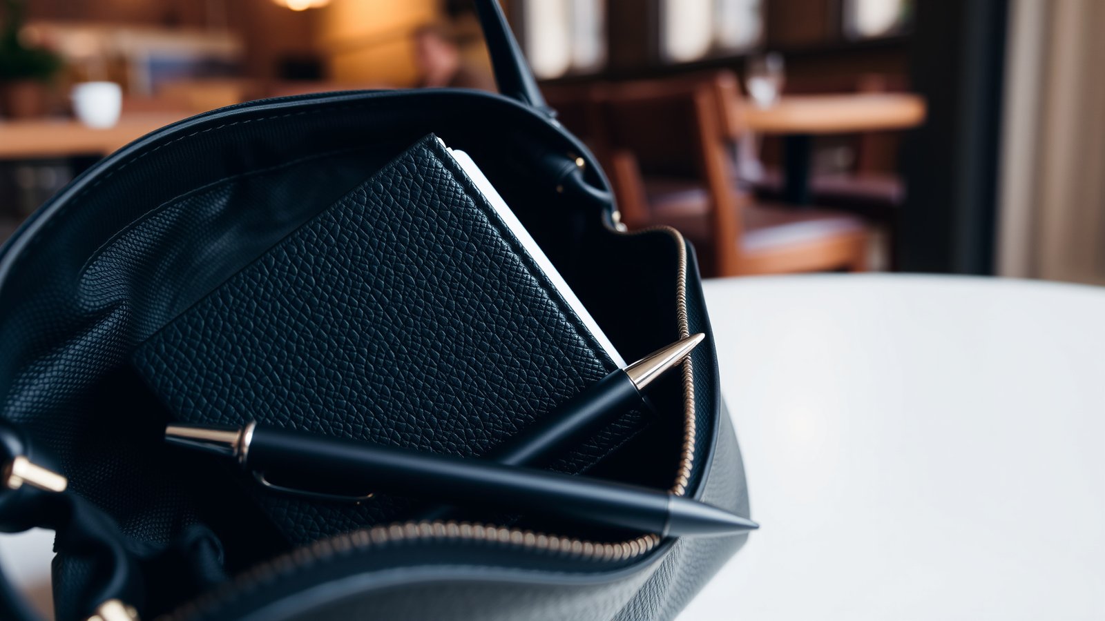 14. Use a Notebook or Planner