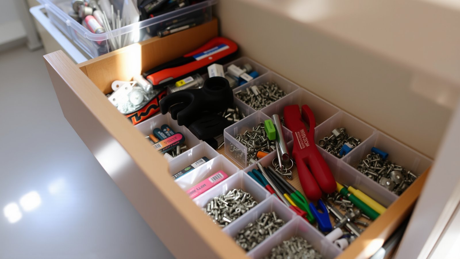 14. Use Drawer Organizers
