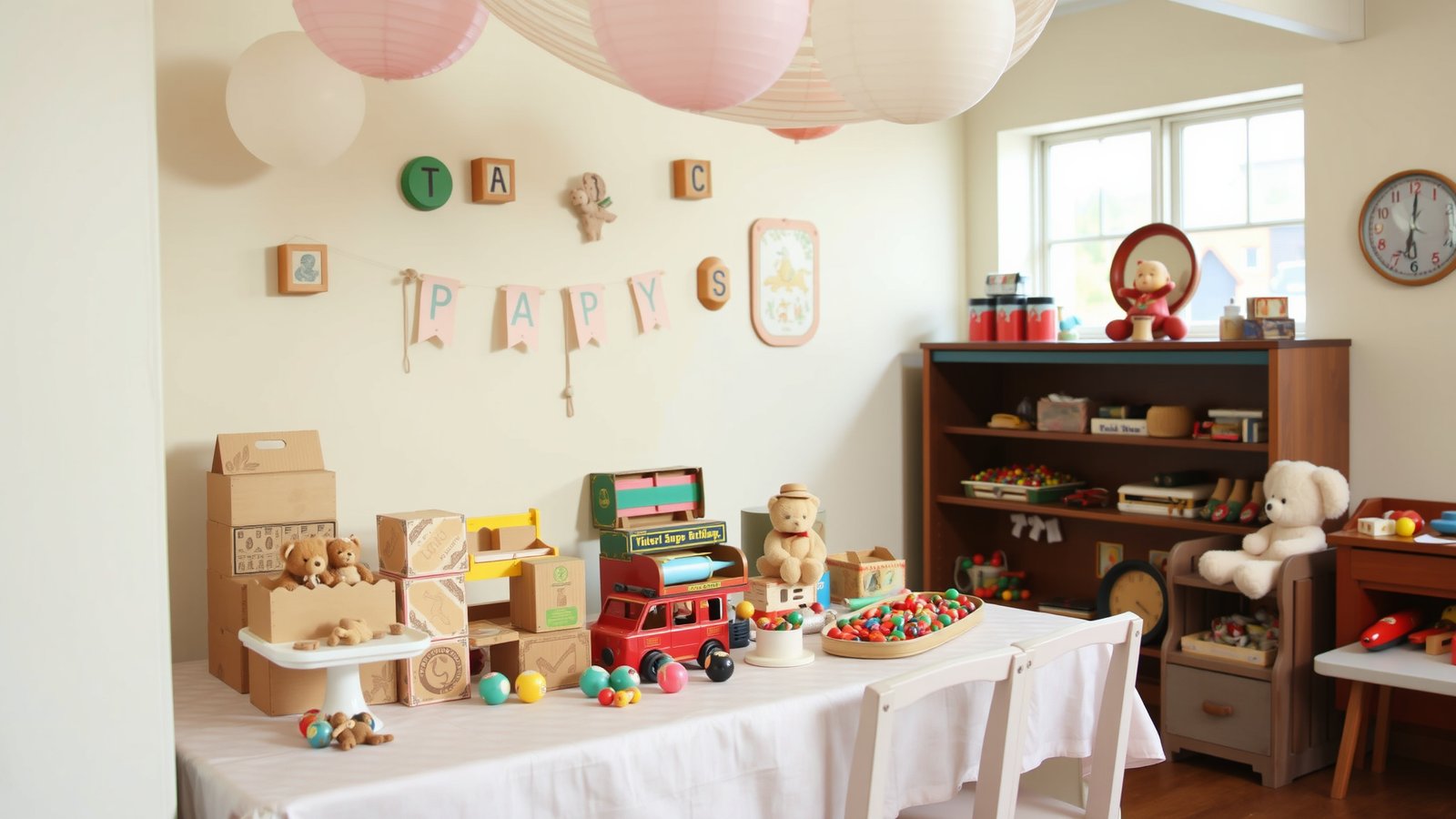 14. Vintage Toy Party