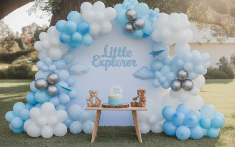 15 Adorable 1 Year Birthday Party Ideas For Boys