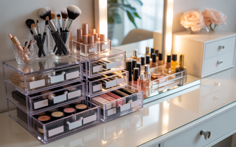 15 Aesthetic Makeup Organization Ideas You’ll Love