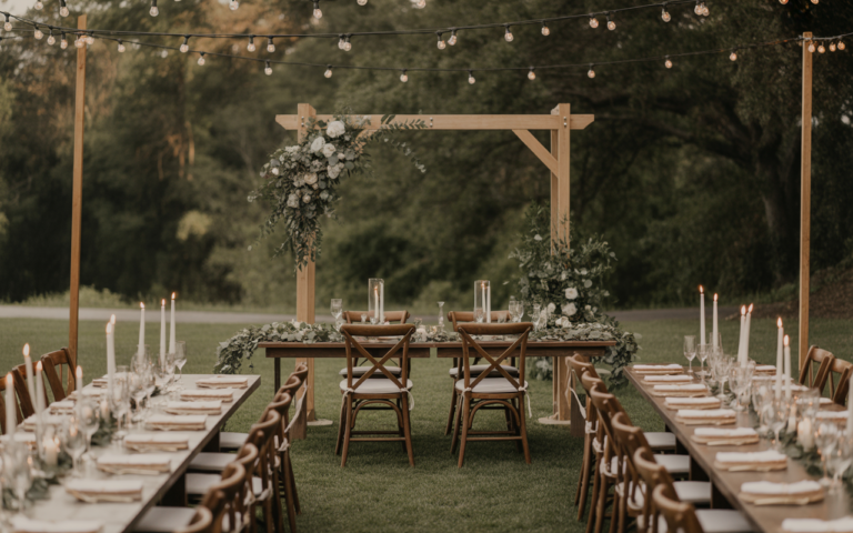 15 Beautiful Backyard Wedding Ideas on a Budget