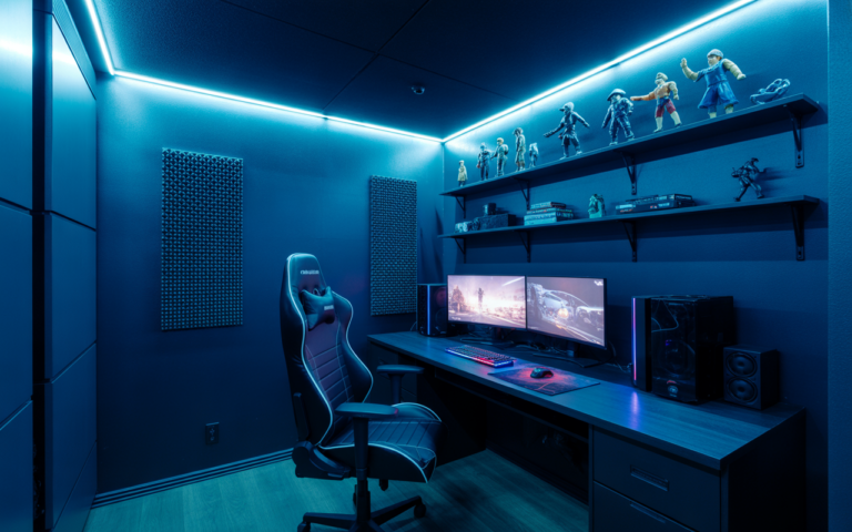 15 Cool Gaming Room Ideas for Boys