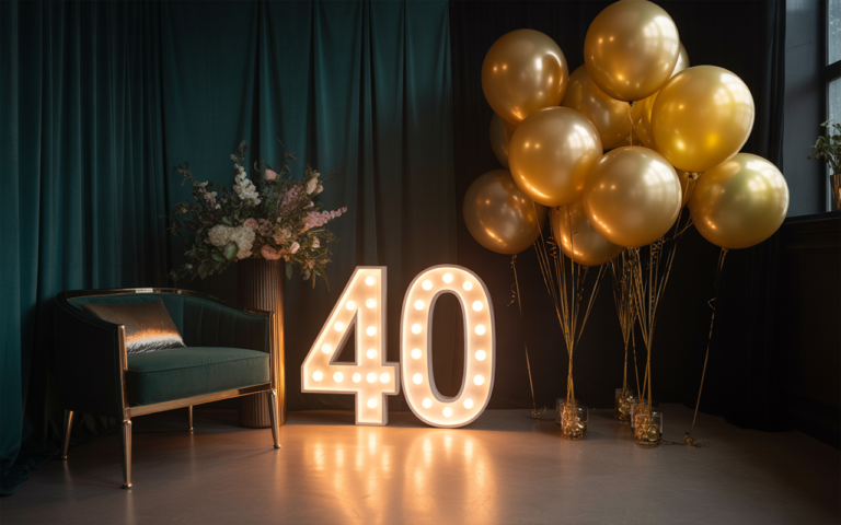 15 Fun 40th Birthday Photo Shoot Ideas You’ll Remember
