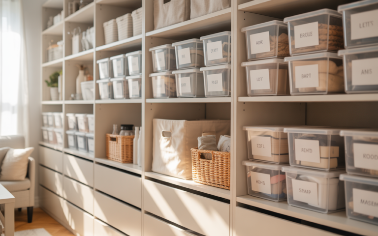 15 Genius Home Organization Tips for a Tidy Space