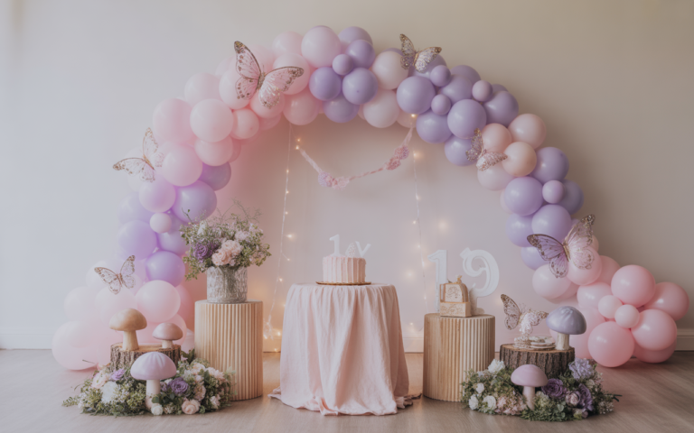 15 Magical Fairy First Birthday Party Ideas