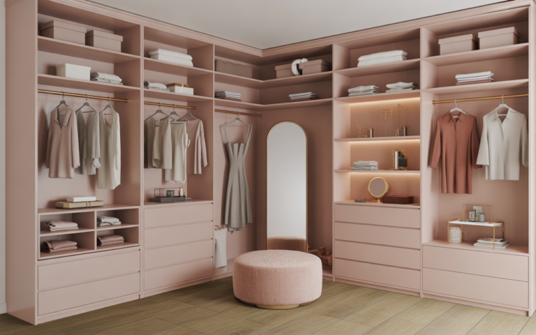 15 Small Walk-In Corner Closet Ideas for Tiny Rooms