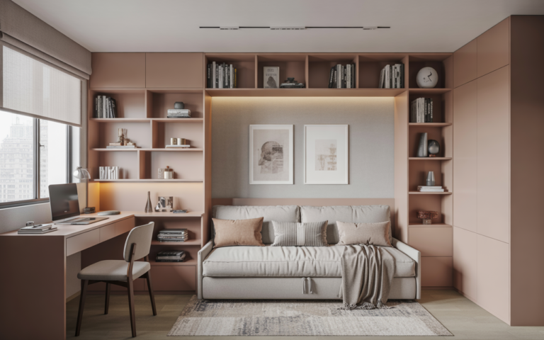 15 Smart Ideas to Combine a Home Office and Guest Room