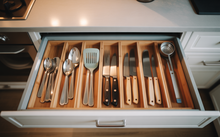 15 Smart Kitchen Drawer Organization Ideas for Homes