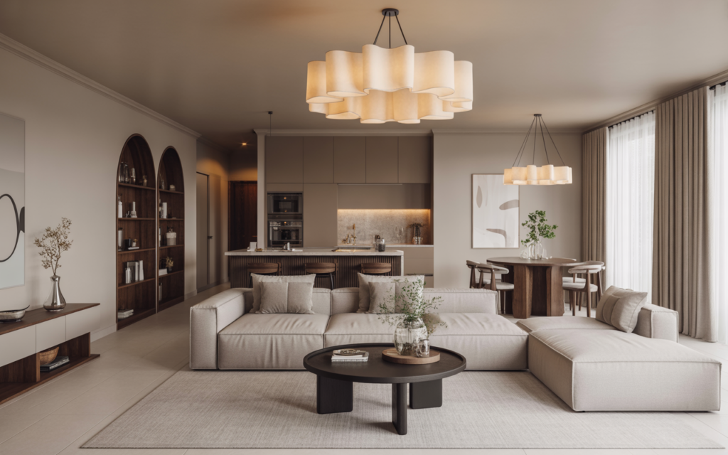 15 Smart Ways to Arrange Furniture With an Open Concept Floor Plan ...