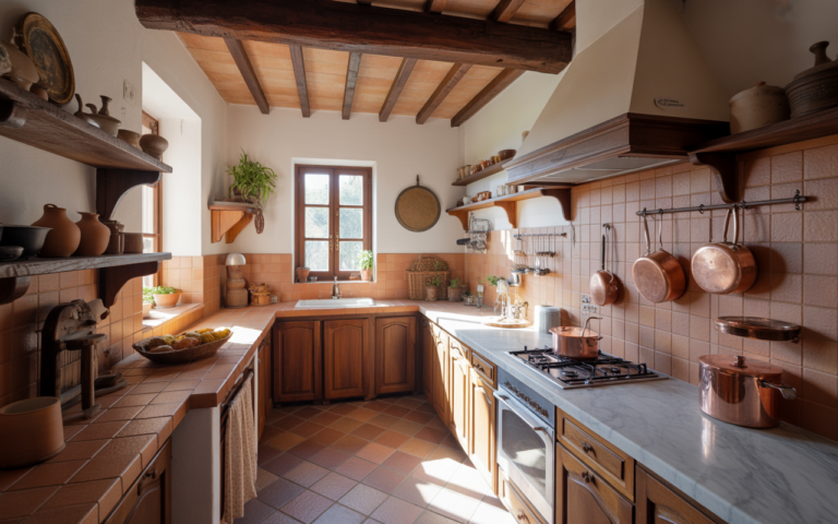 15 Stunning Italian Kitchen Ideas for Cozy Homes
