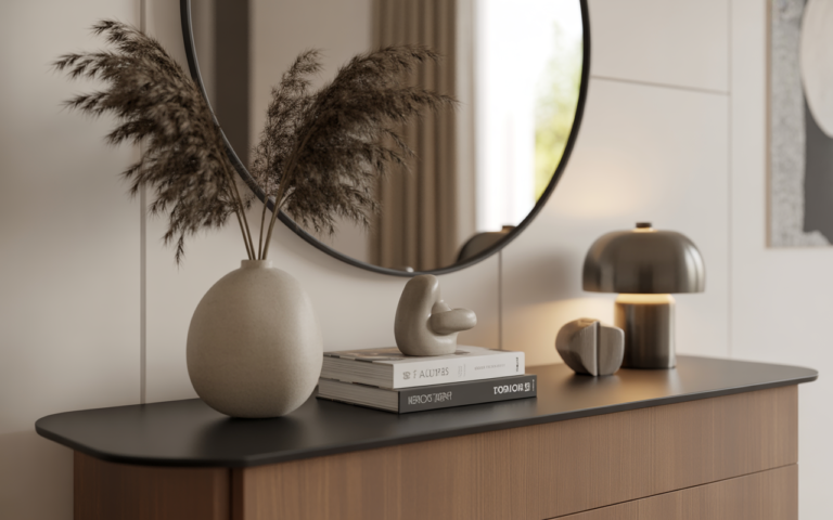 15 Stylish Console Table Decor Ideas for Entryway