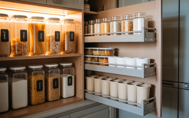 15 Stylish Kitchen Cabinet Organization Ideas You Need