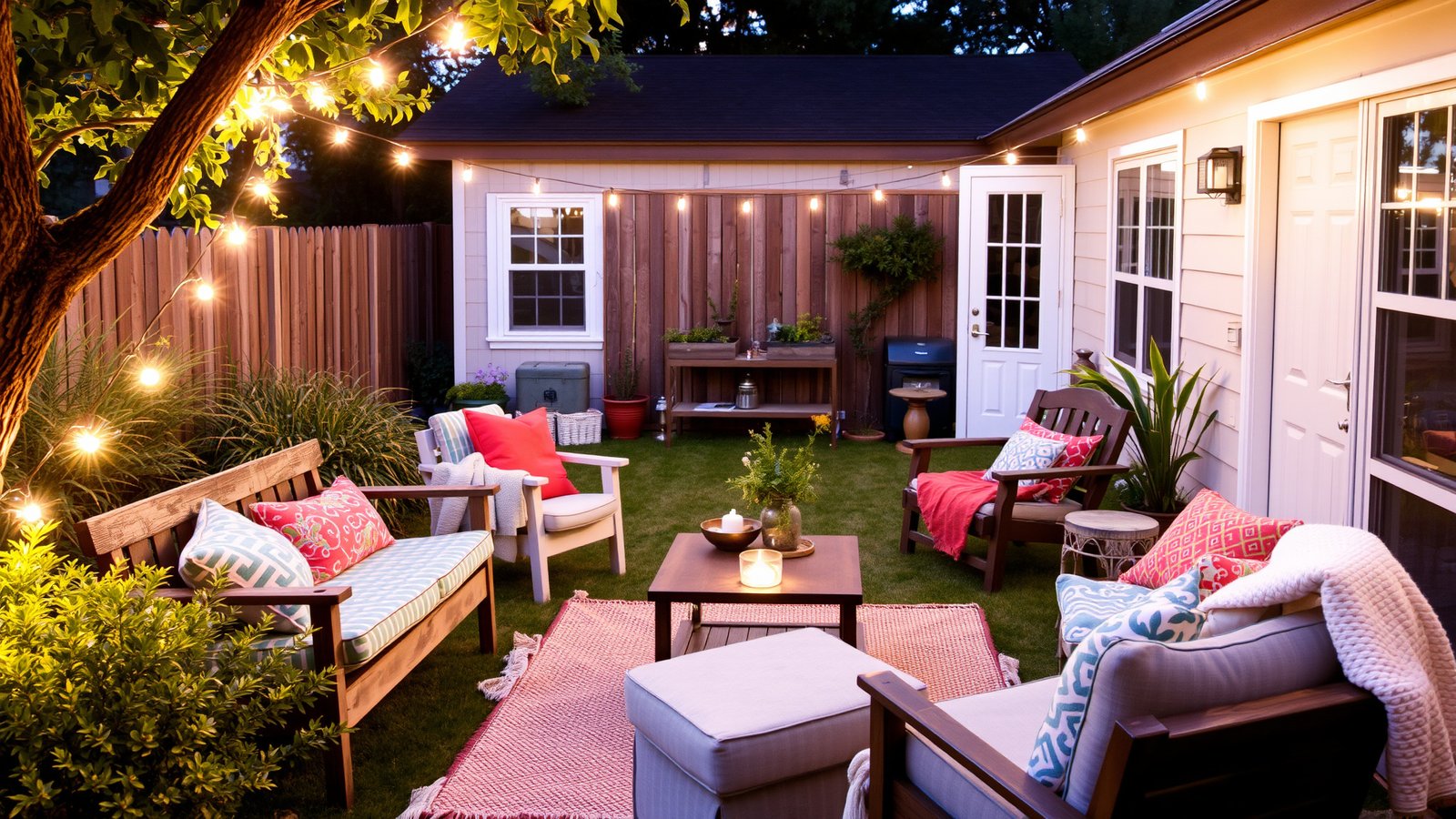 15. A Cozy Lounge Area