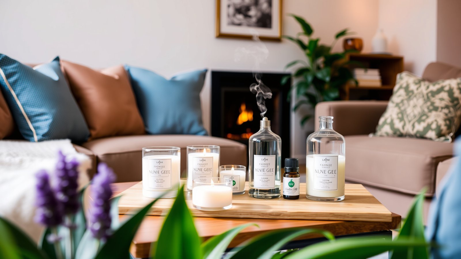 15. Add a Touch of Luxury with Scent