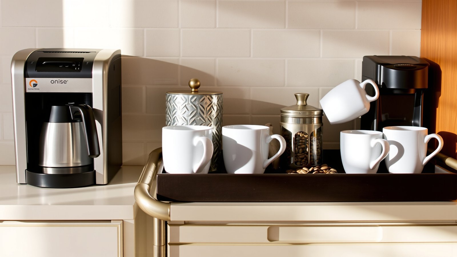 15. Create a Cozy Coffee Station