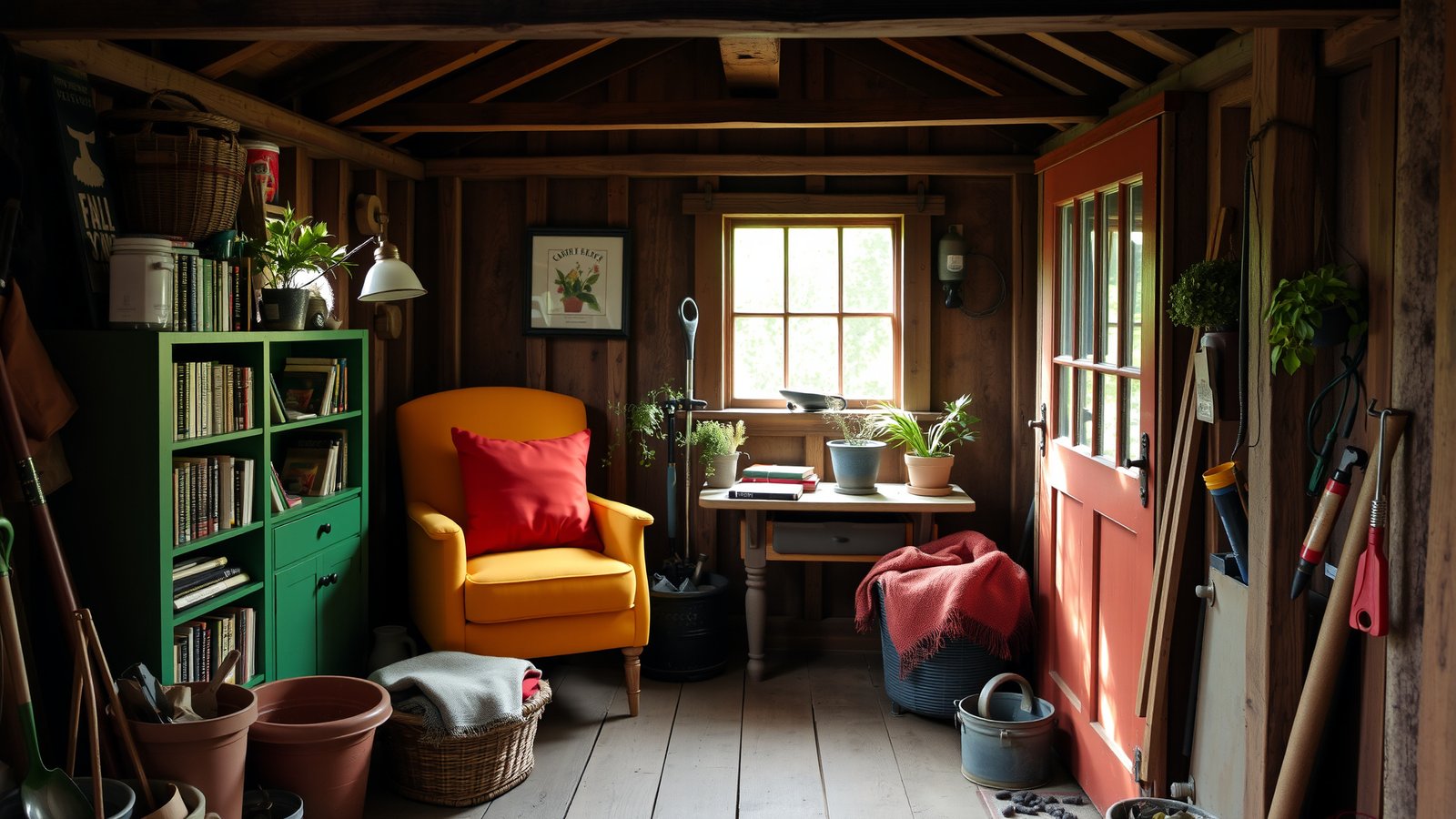 15. Create a Cozy Reading Nook