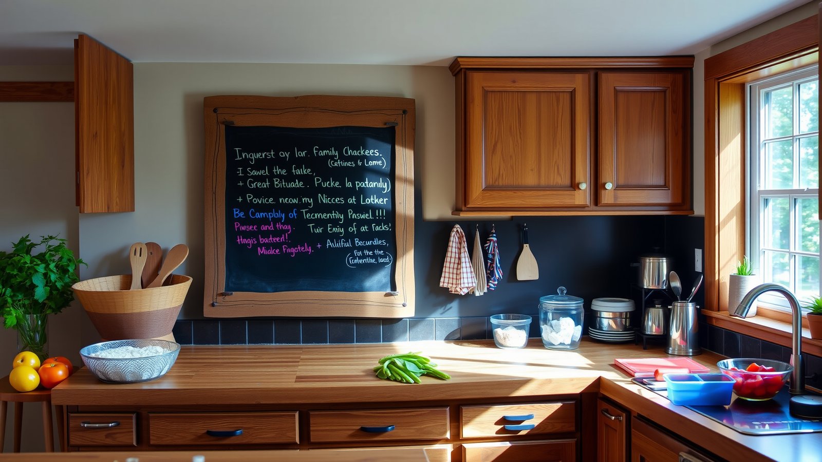 15. Incorporate a Chalkboard or Whiteboard