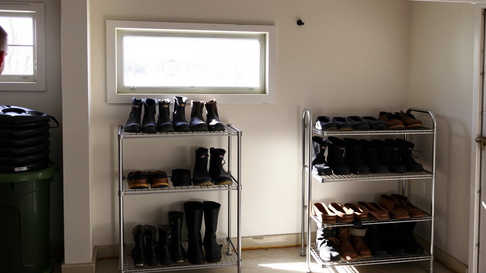 15. Install a Shoe Rack