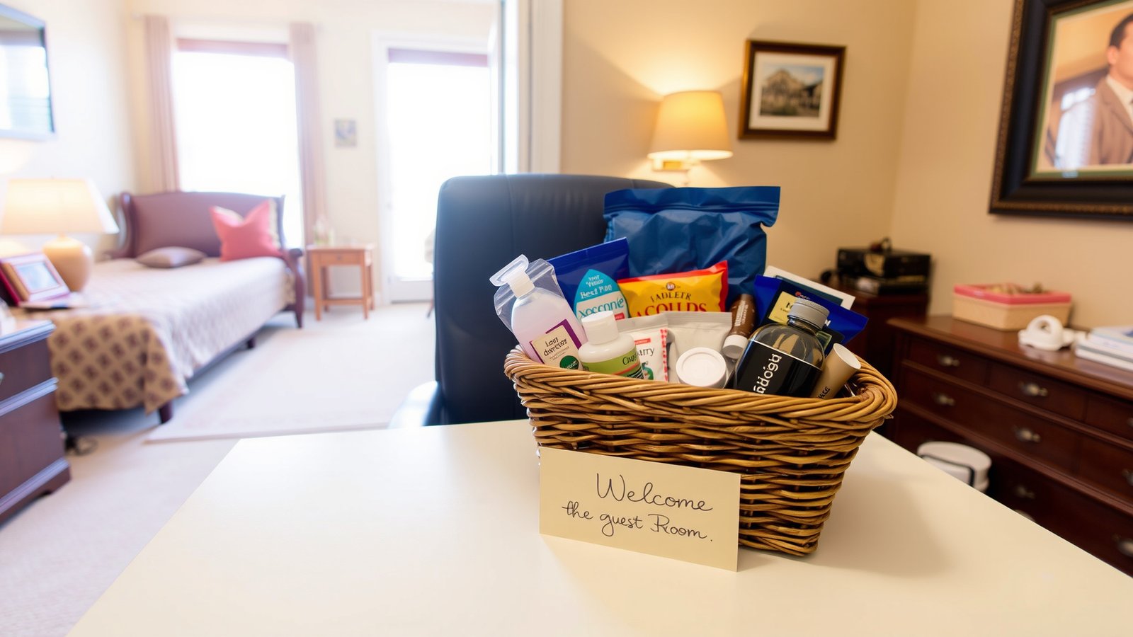 15. Personalize Guest Amenities