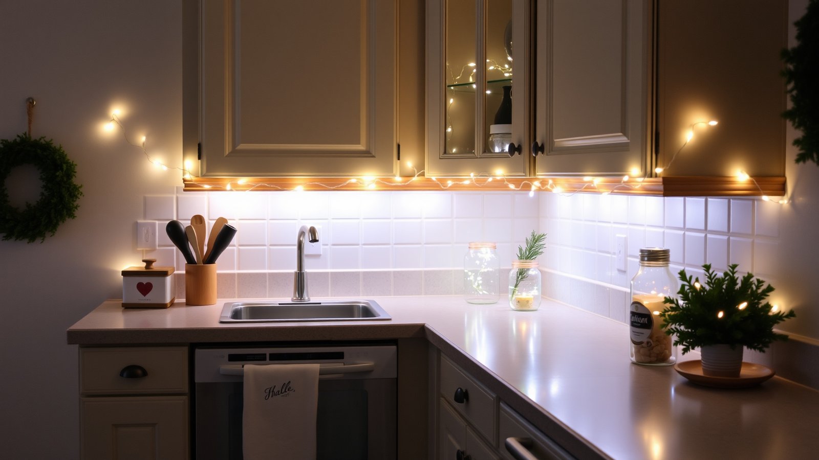 15. Use Fairy Lights for a Magical Touch