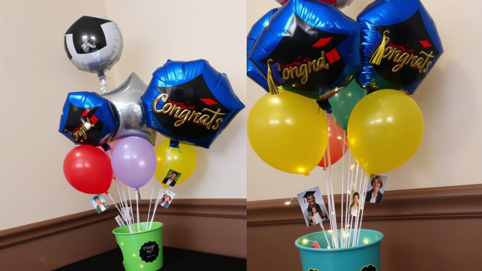 2. Balloon Bouquets