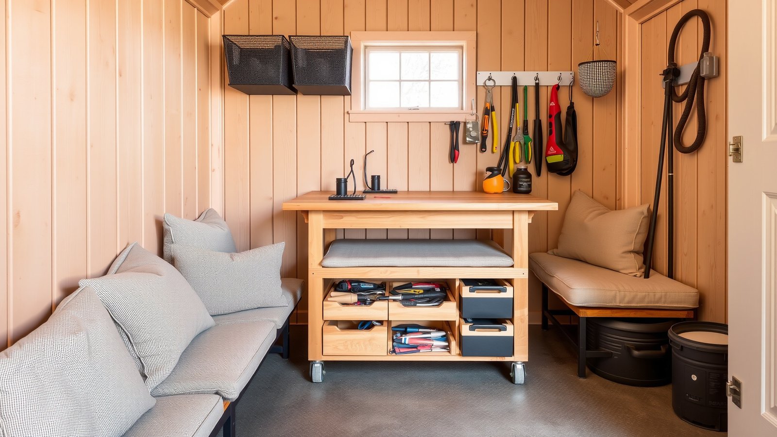 2. Invest in Multi-Functional Furniture