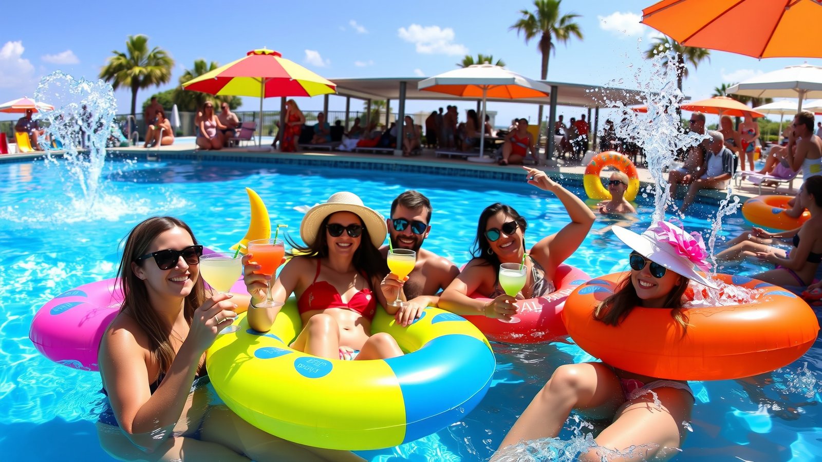 2. Pool Party Extravaganza