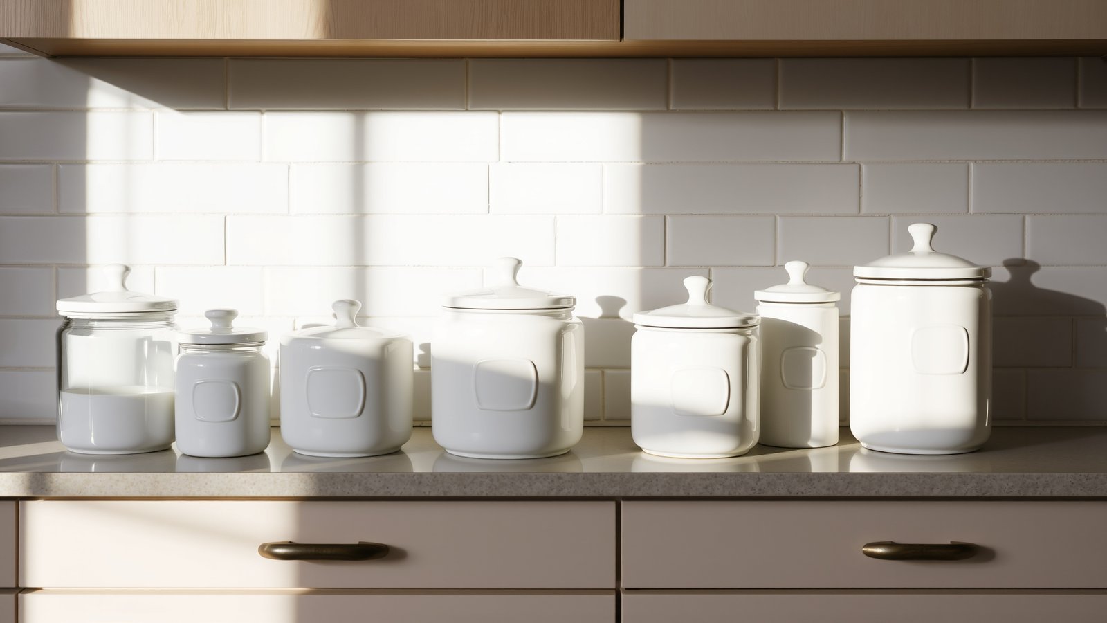 3. Decorative Canisters