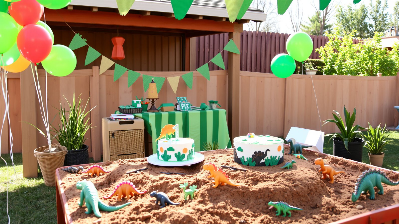 3. Dino-Mite Party