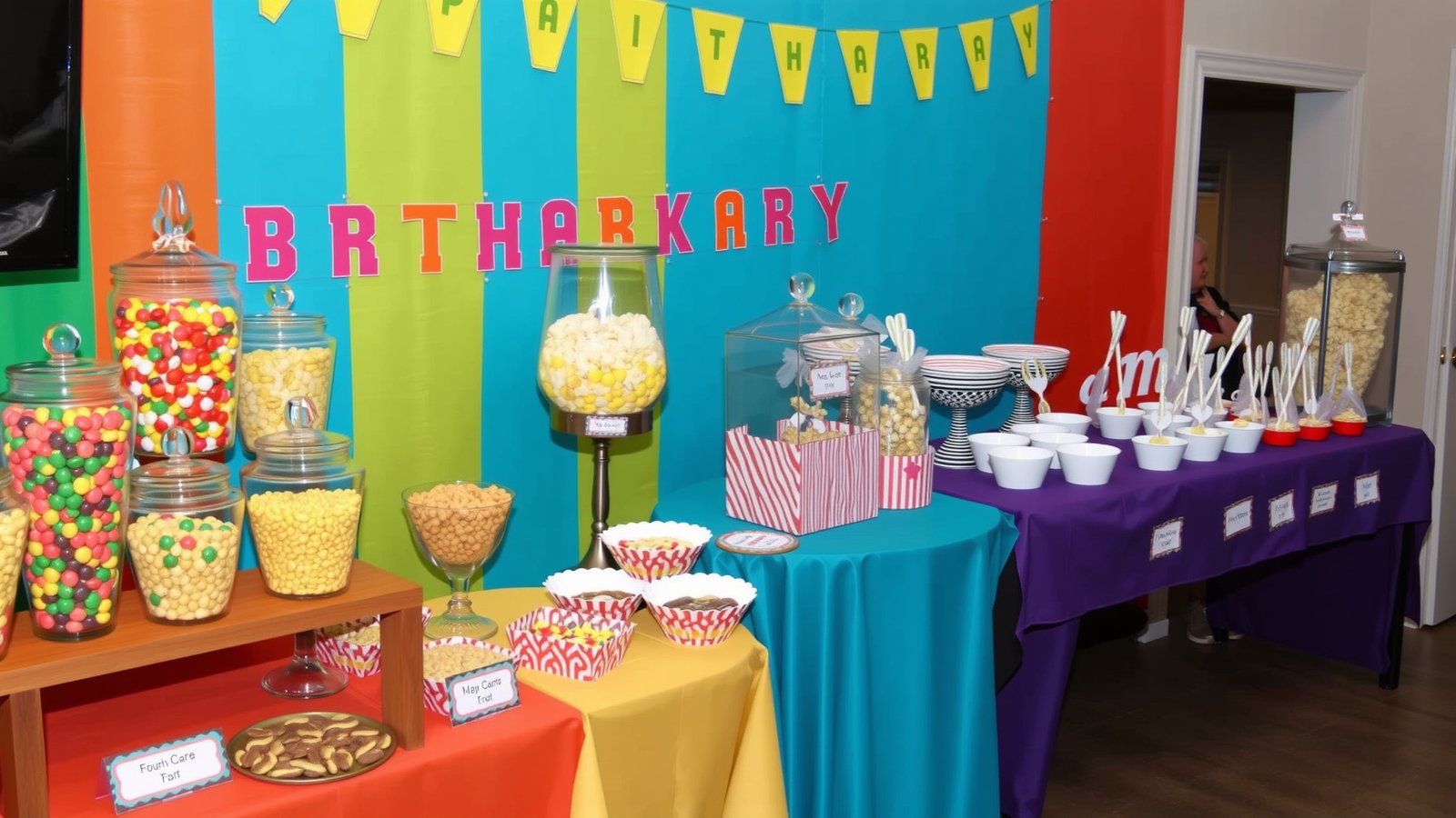 3. Fun Snack Stations