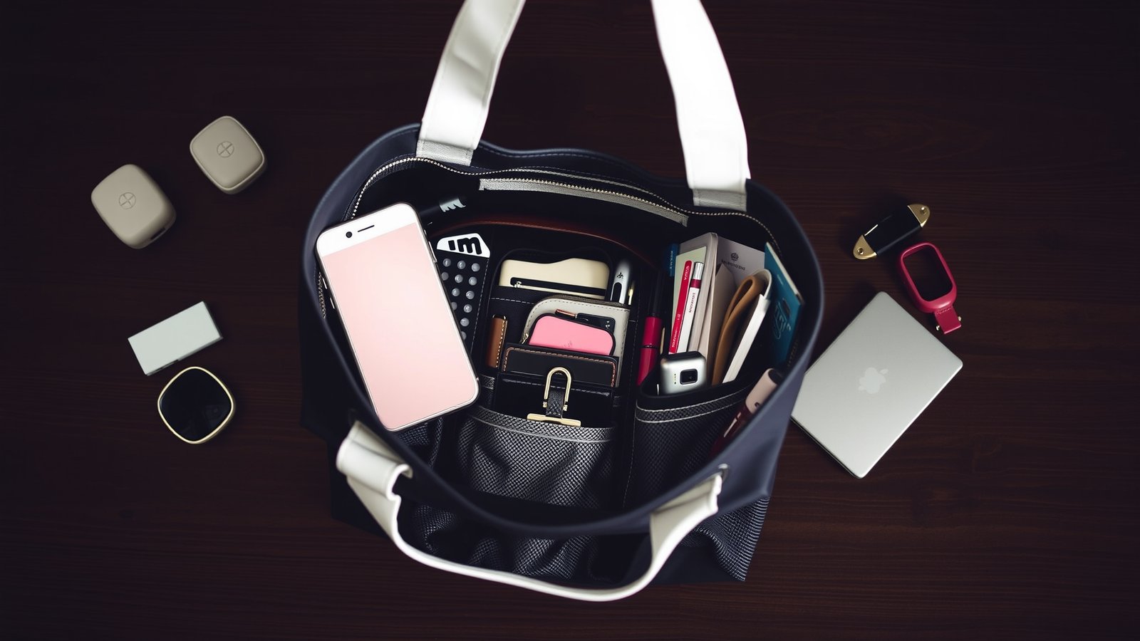 3. Use a Tote Organizer