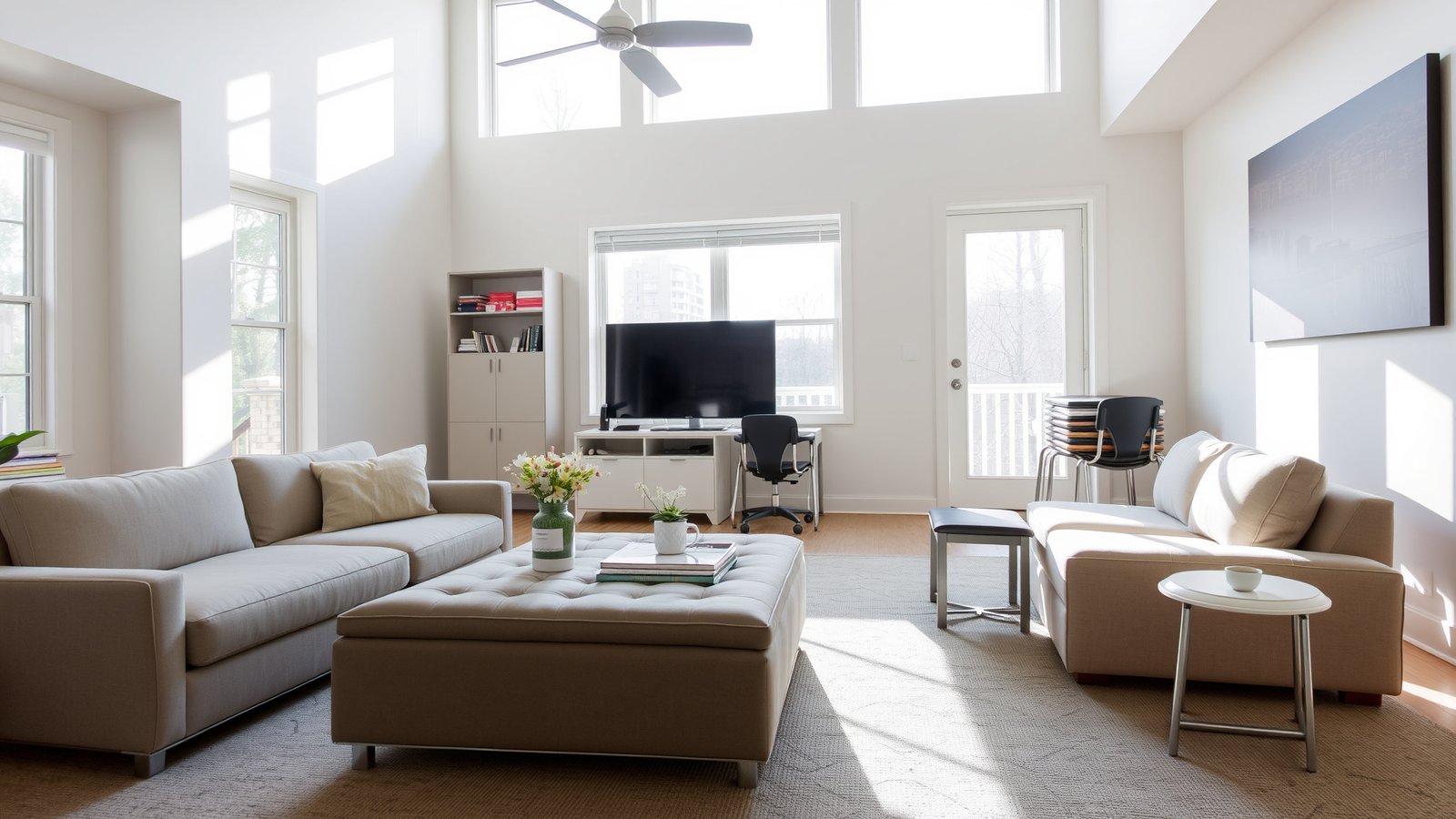 3. Use Multi-Functional Furniture