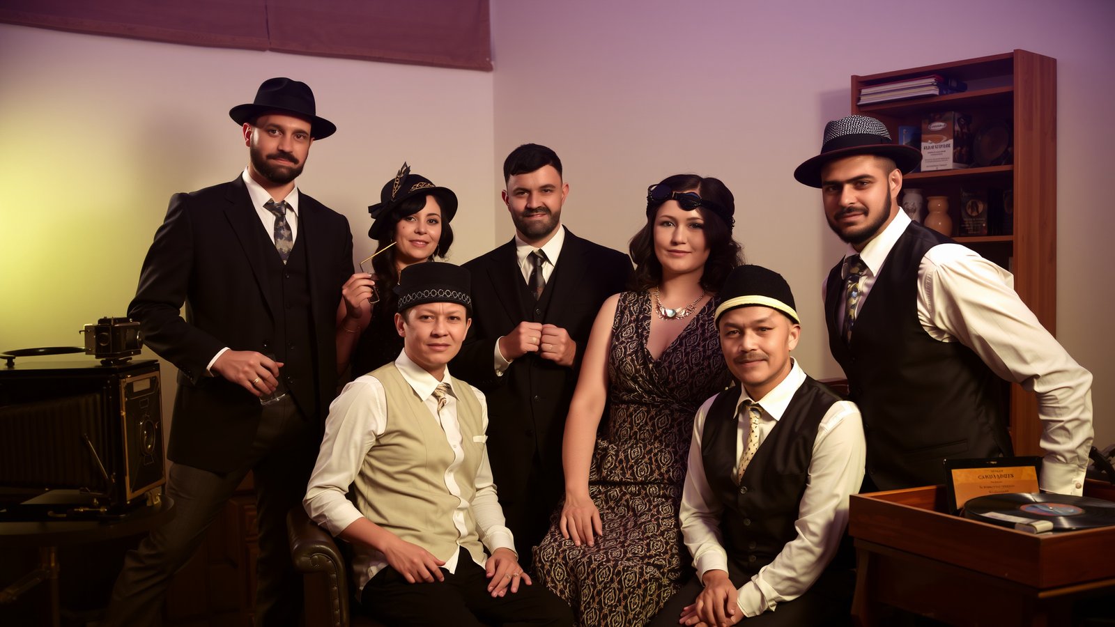 3. Vintage Throwback