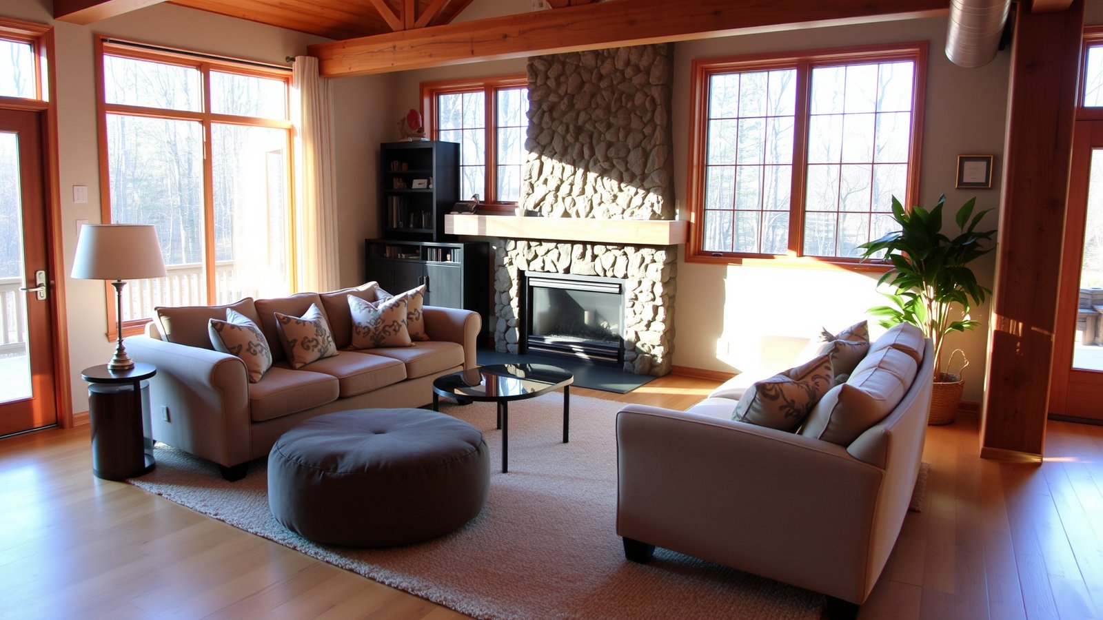 4. Arrange Seating in a Conversational Layout