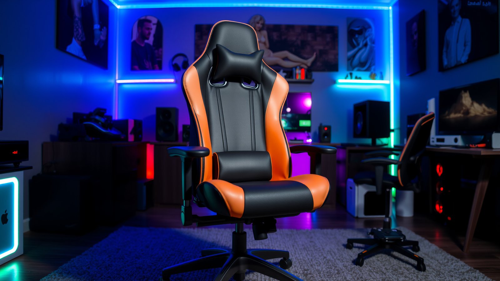 4. Comfortable Gaming Chair