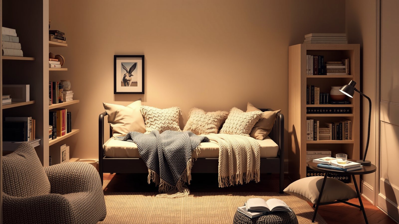 4. Create a Cozy Nook