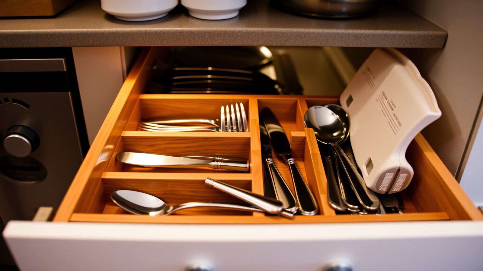4. Cutlery Trays
