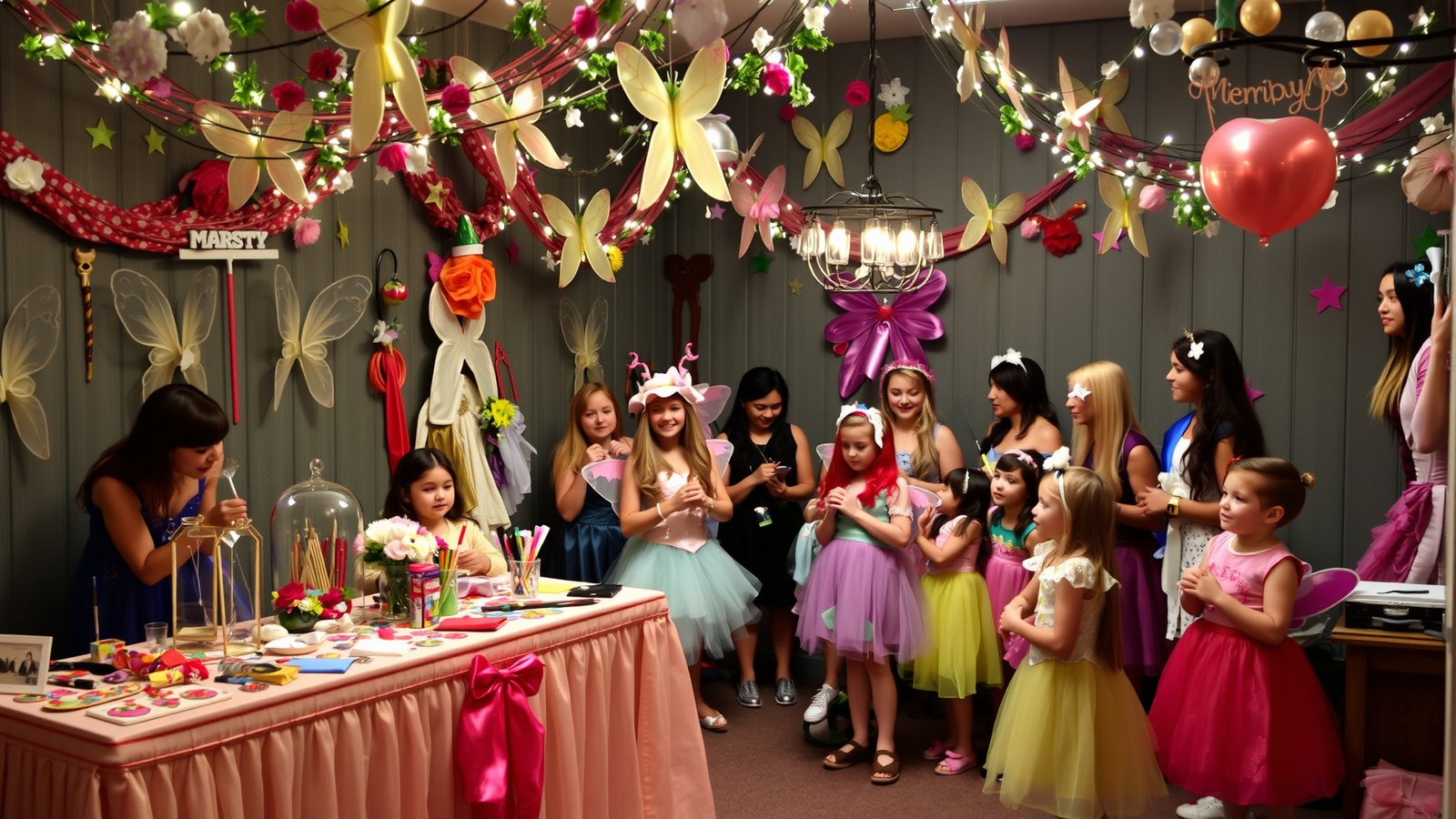 4. Fairy Costume Corner